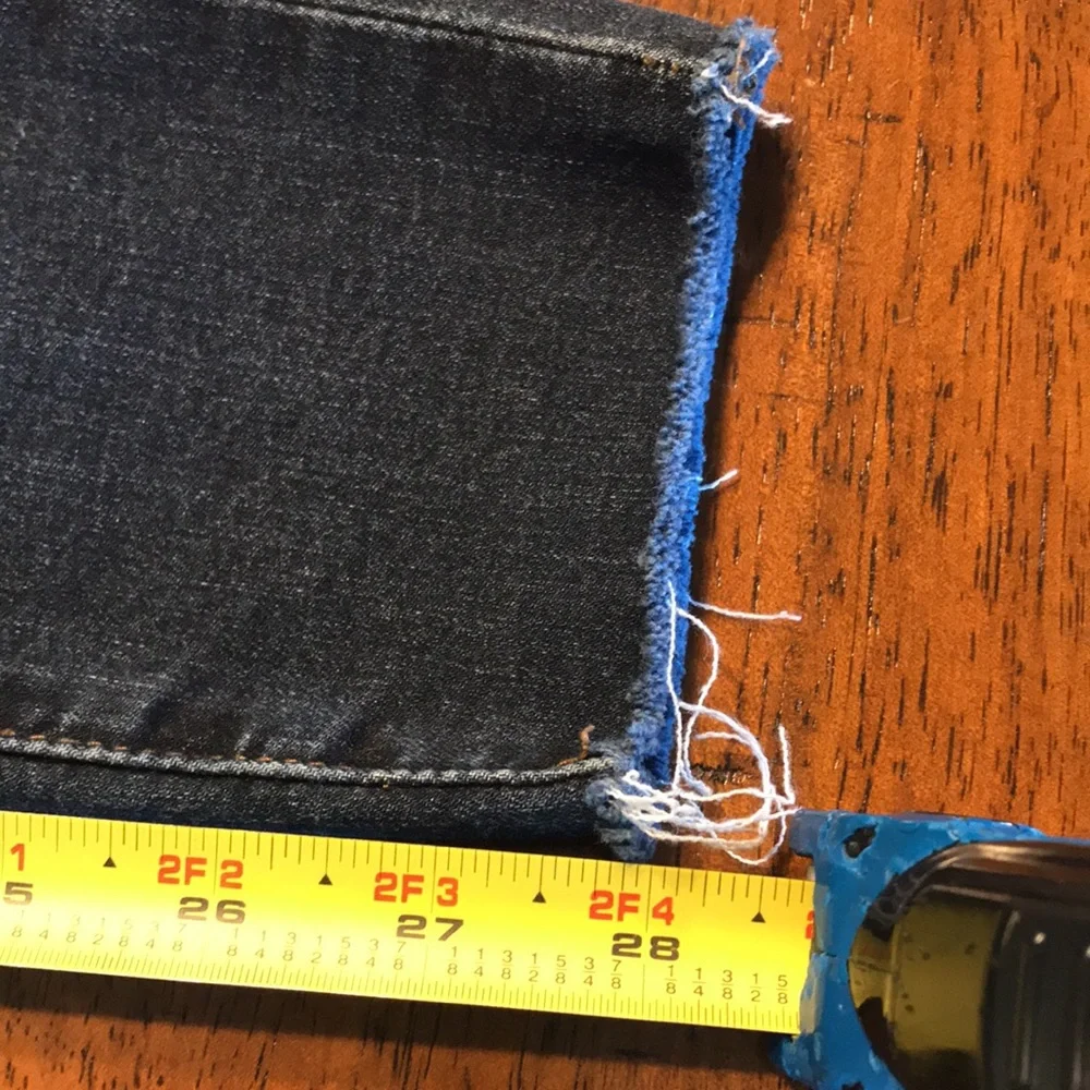 Articles of Society Raw Hem Skinny Jeans - Picture 9 of 9